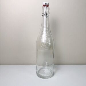 Limonade Aux Extraits Naturels De Citron France Glass Bottle w/ Locking Stopper